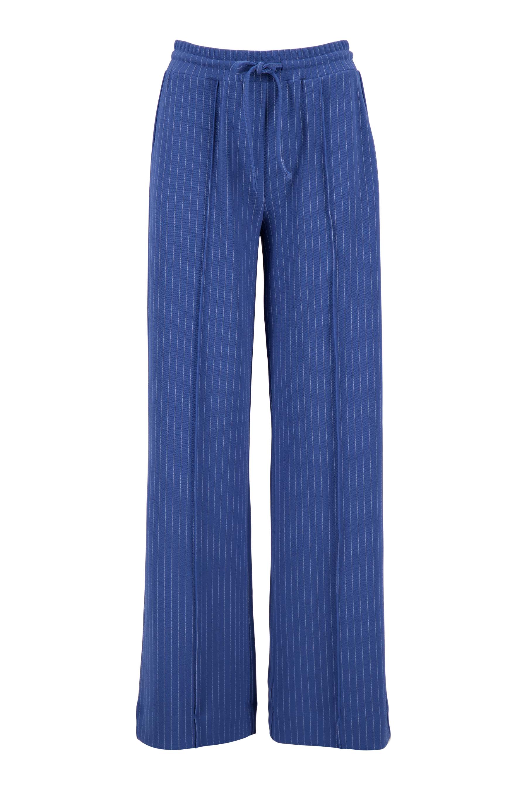 broek met krijtstreep print