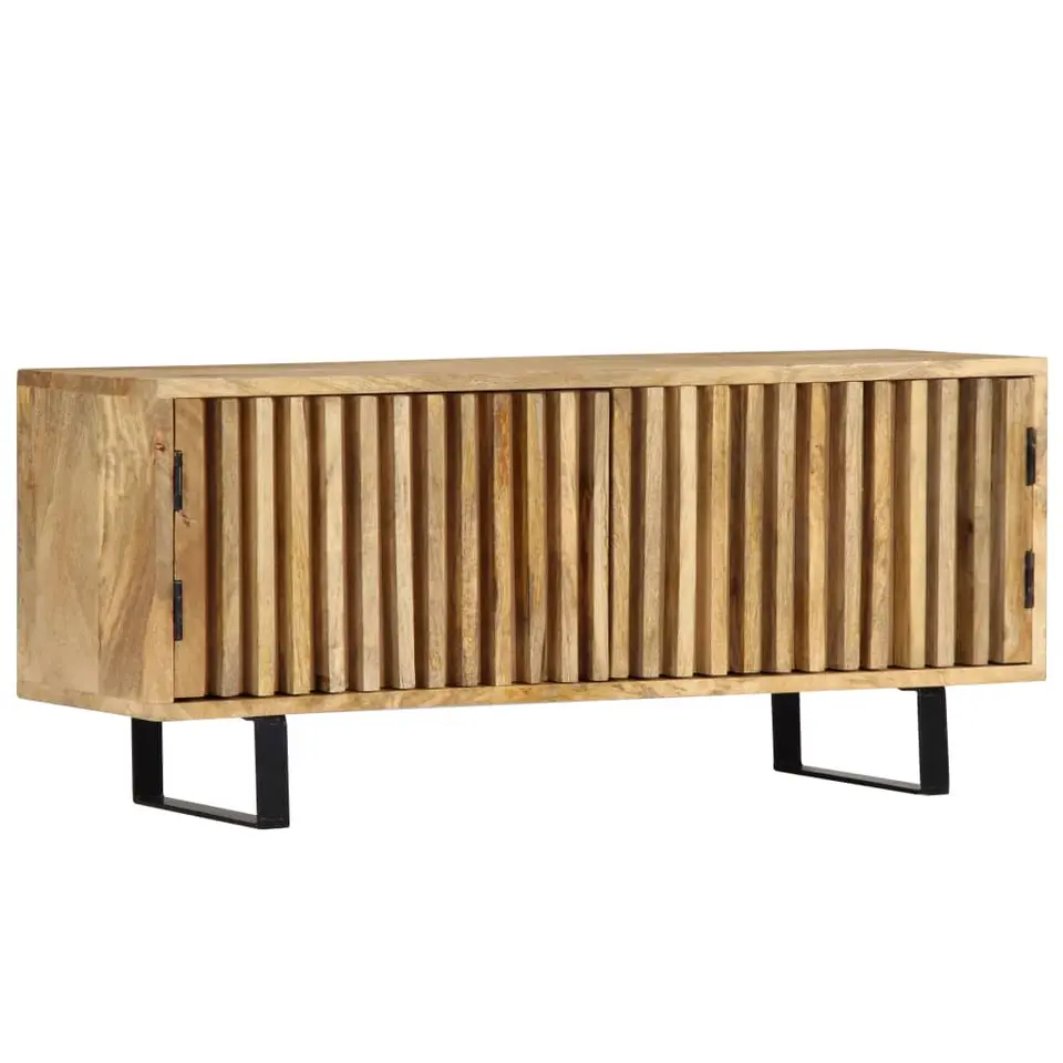 vidaXL - Tv-kast - Bruin - Hout