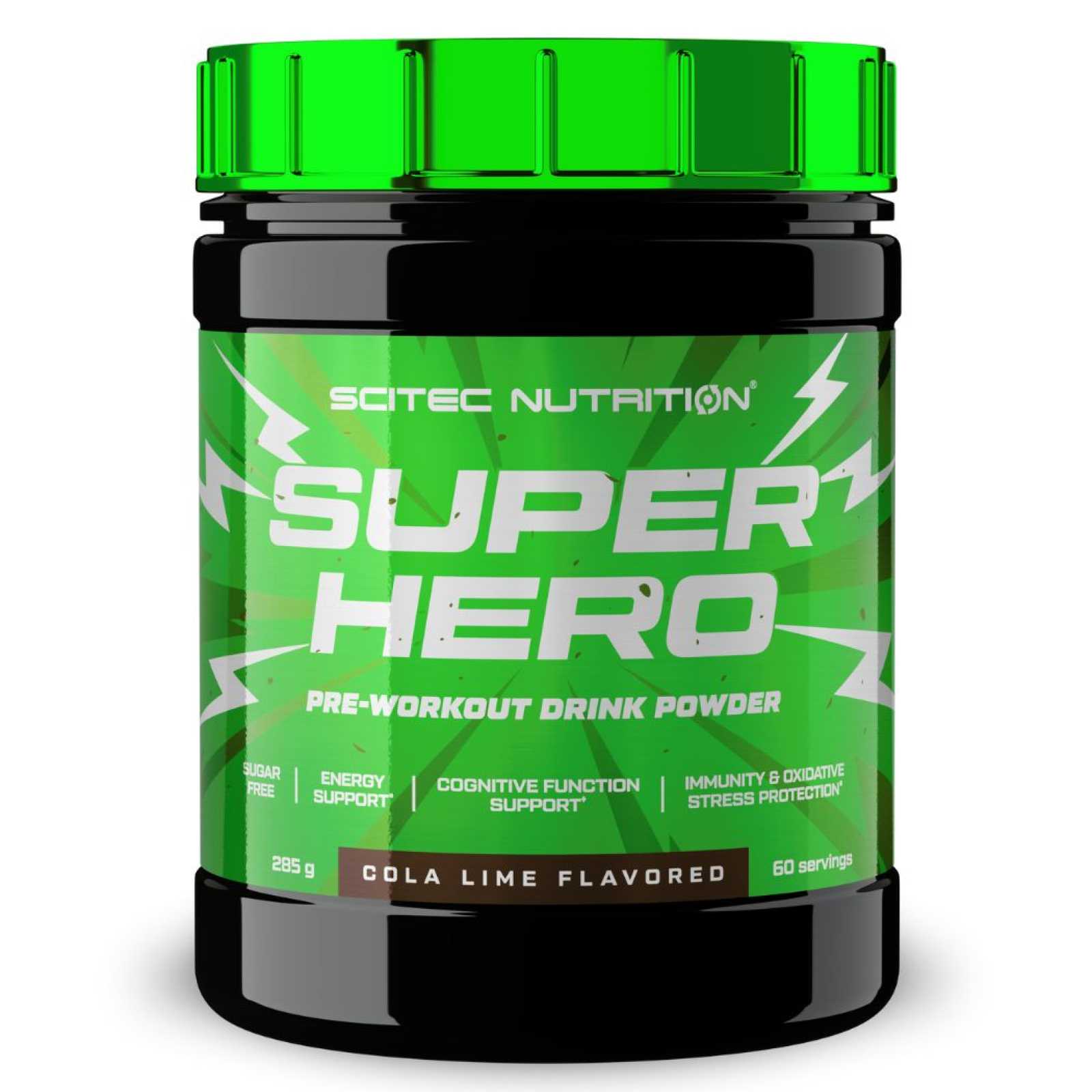 Scitec Nutrition Superhero Pré-Treino 285 g