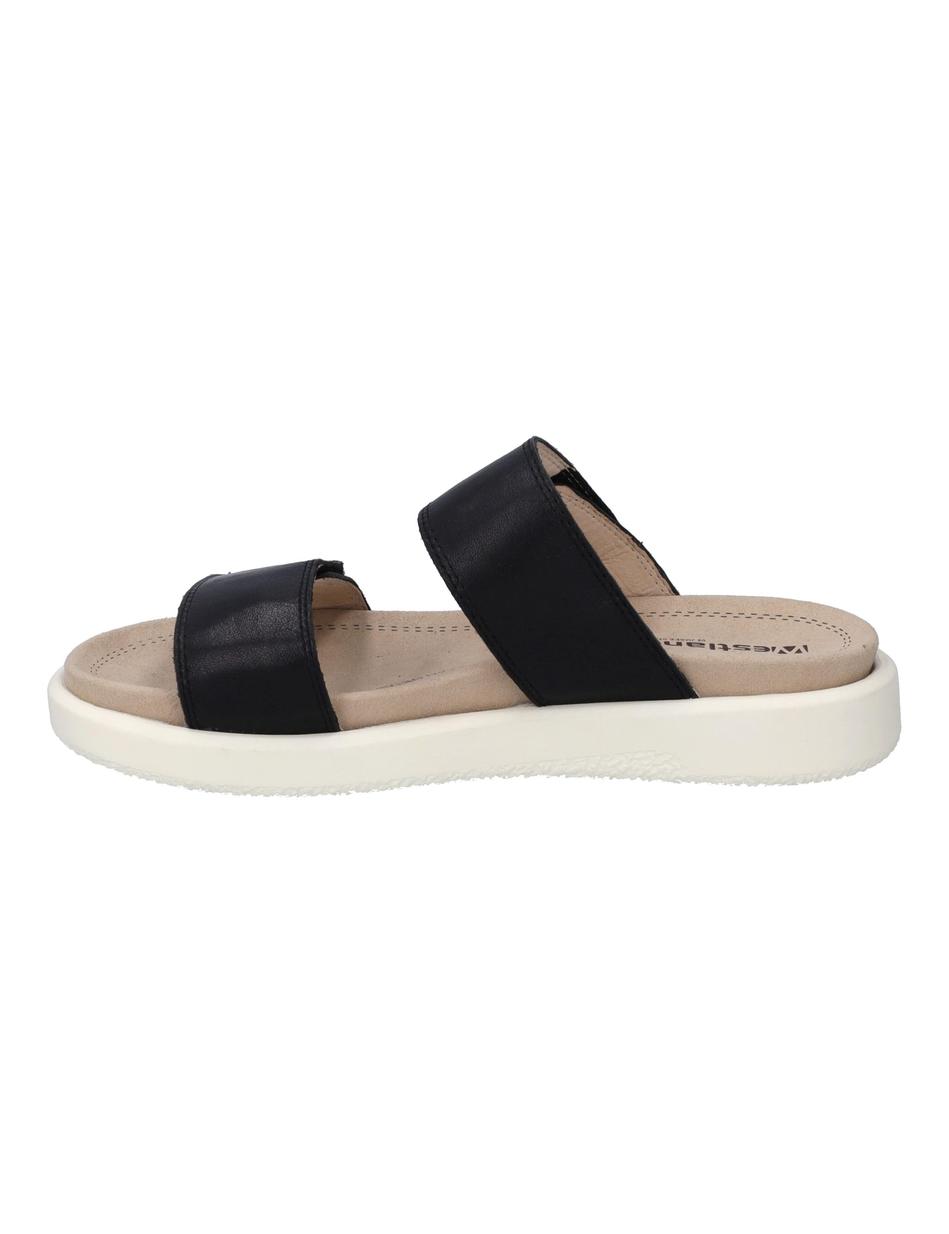 Sandale Albi 03, schwarz