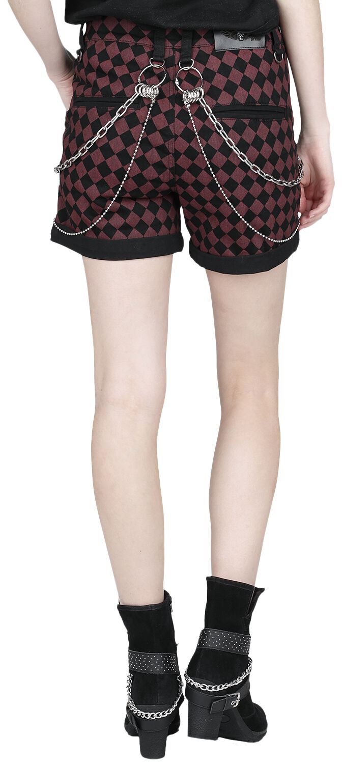 Checkerboard Shorts | Rock Rebel by EMP Short