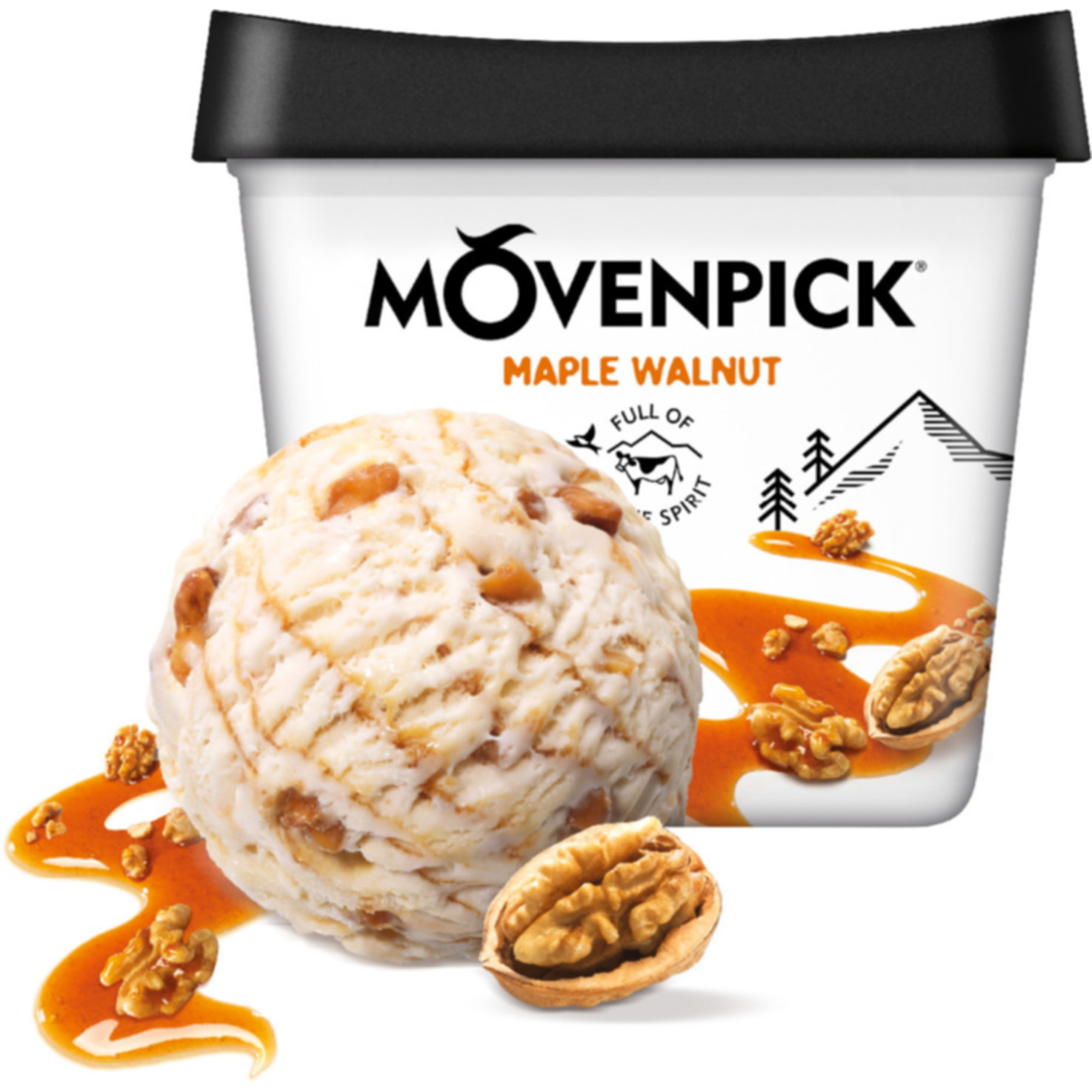 Mövenpick Ahornsirup & Walnuss