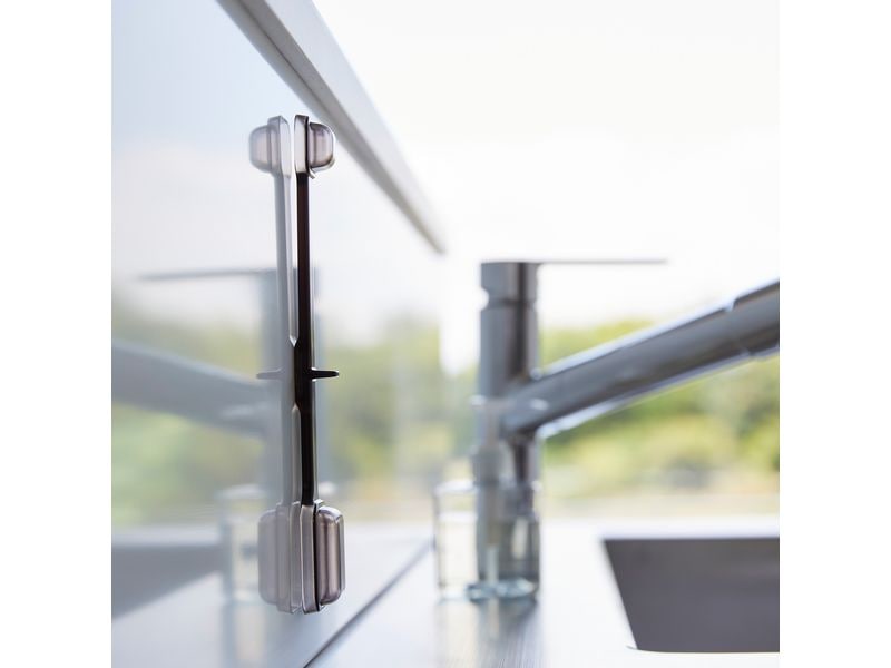 Yamazaki Messlöffel Tower 0.15 dl, Schwarz Magnetischer Messlöffel