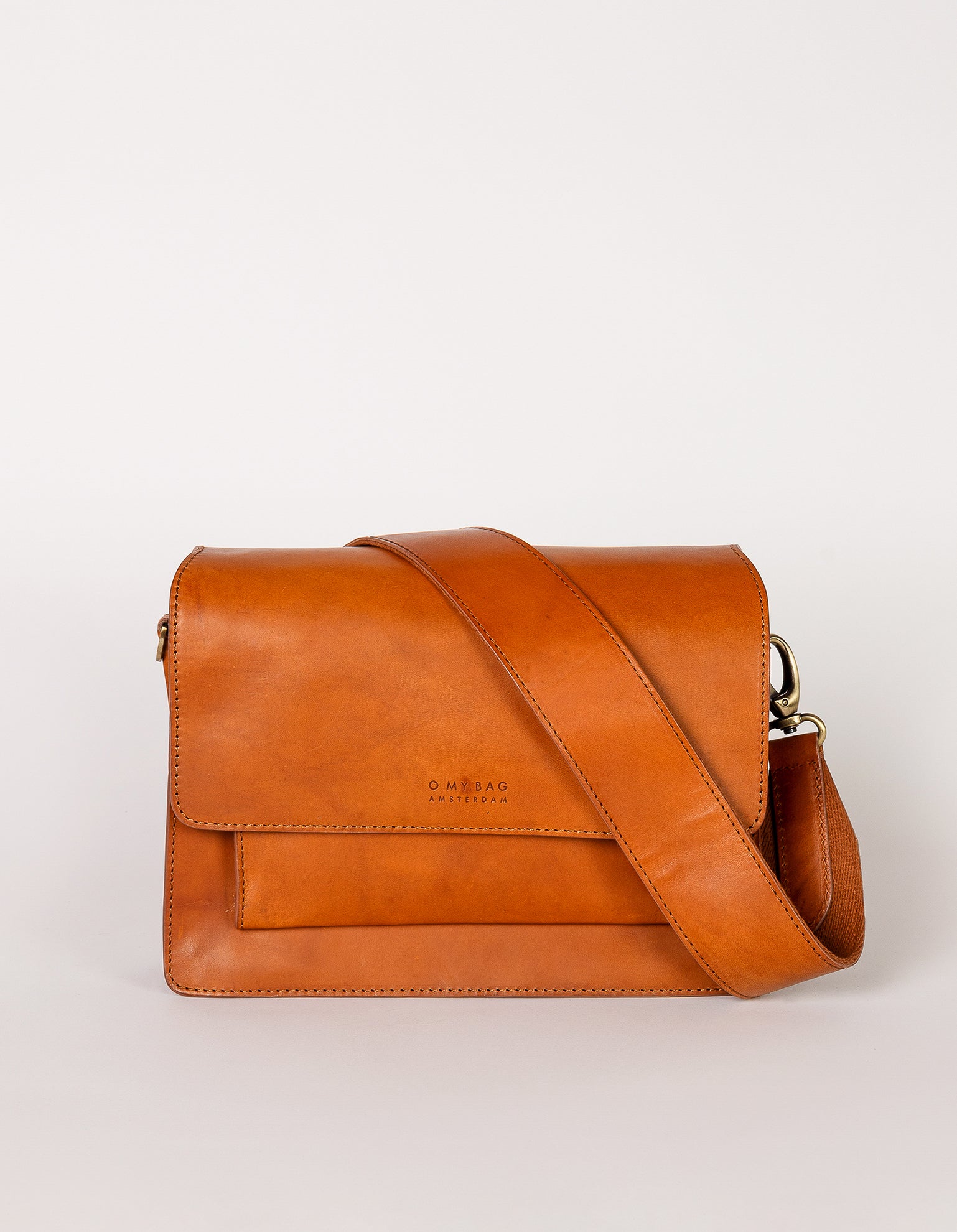 Harper - Cognac Classic Leather
