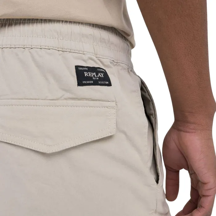 Replay Twill Cargo Broek Heren