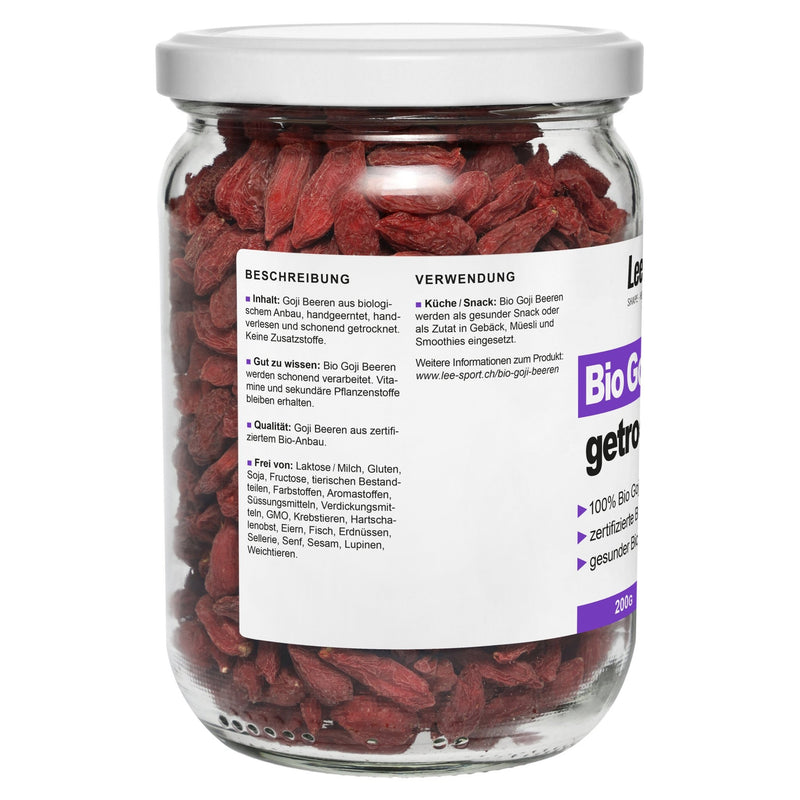 Bio Goji Beeren