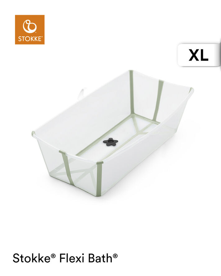 Stokke Stokke FlexiBath XL Transperent Green
