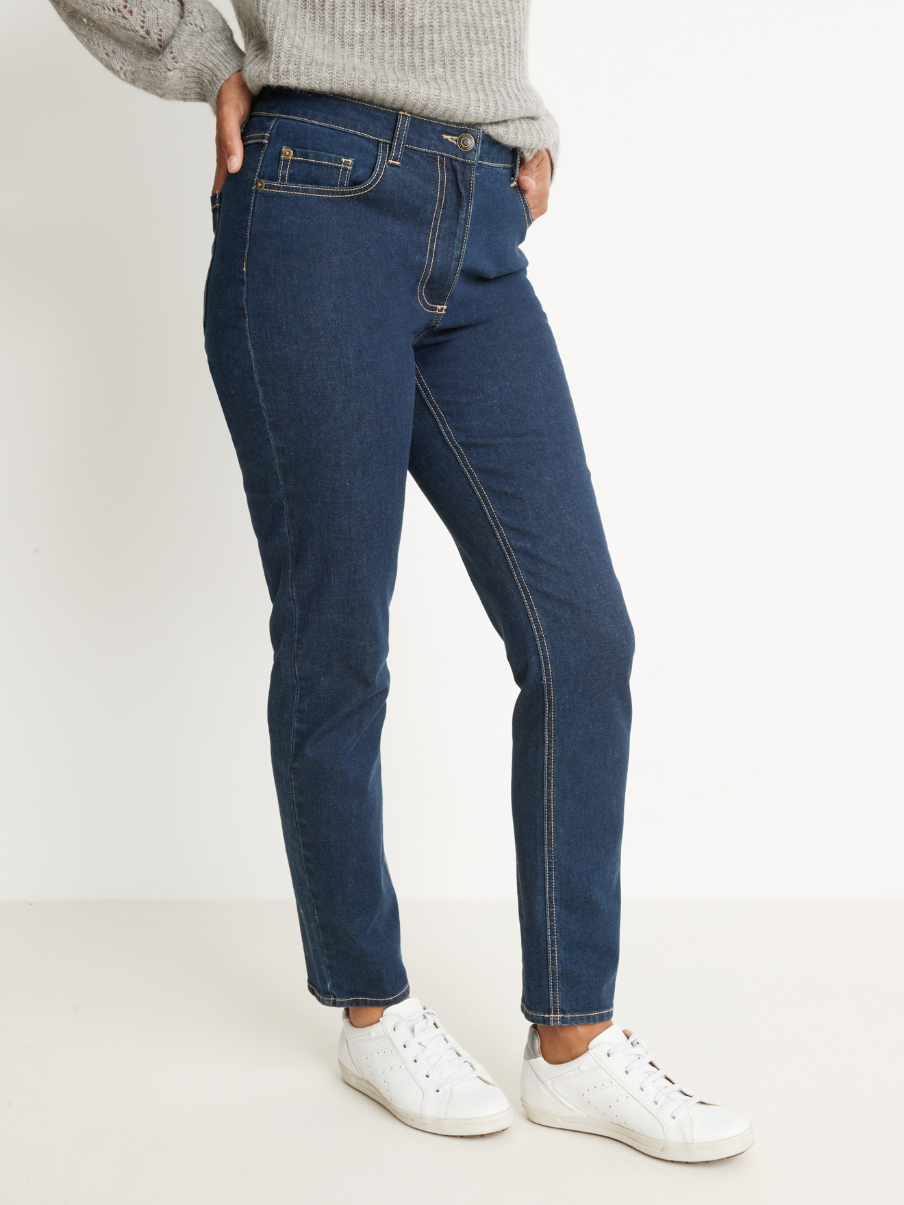 Jean 7/8ème coupe slim