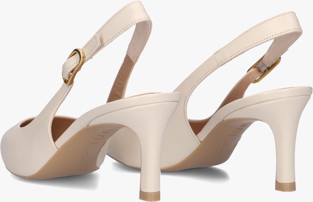 beige unisa slingbacks lanz