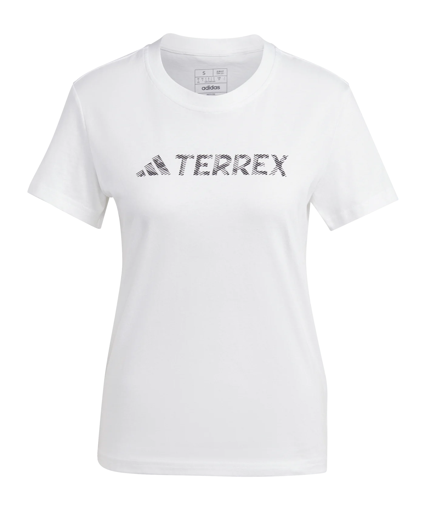 adidas Terrex Classic Logo Tee White