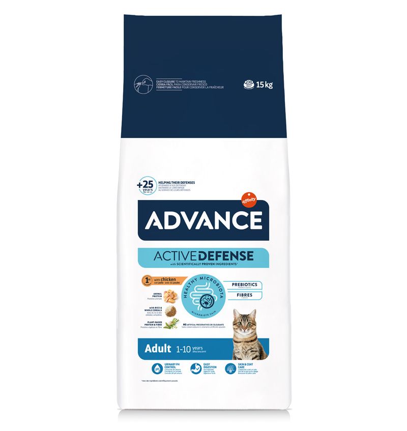 Advance Adult, poulet & riz à prix discount sur bitiba.fr