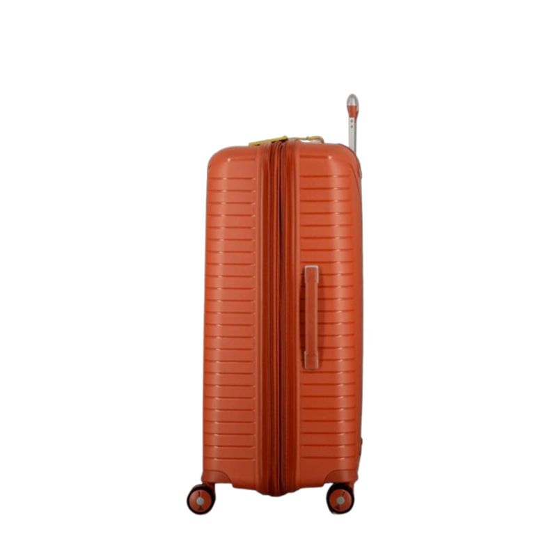 Valise rigide extensible Évaé 76 cm Terracotta