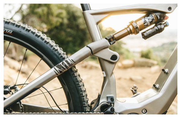 VTT Électrique Tout-Suspendu BH iLynx  SL Enduro 9.4 Shimano Deore/XT 12V 630Wh 29'' Gris/Or