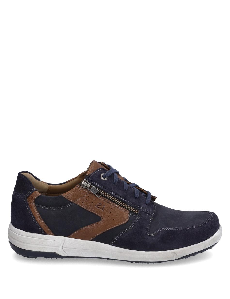 Halbschuh Enrico 20, indigo-kombi