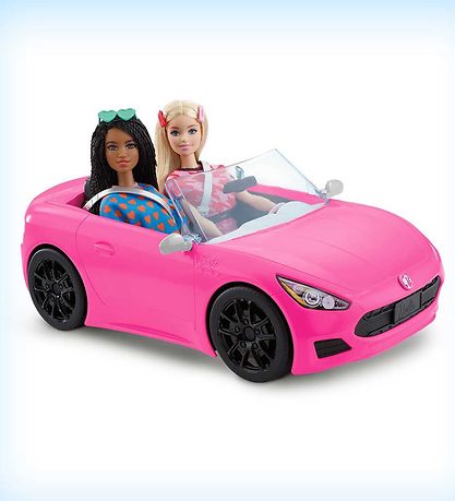 Barbie Auto - Convertible - Pink