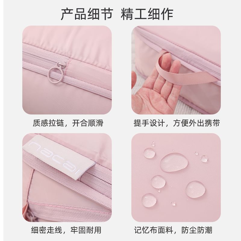 Cutie Pie - Reiskompres kledingorganizer (verschillende ontwerpen) / Set
