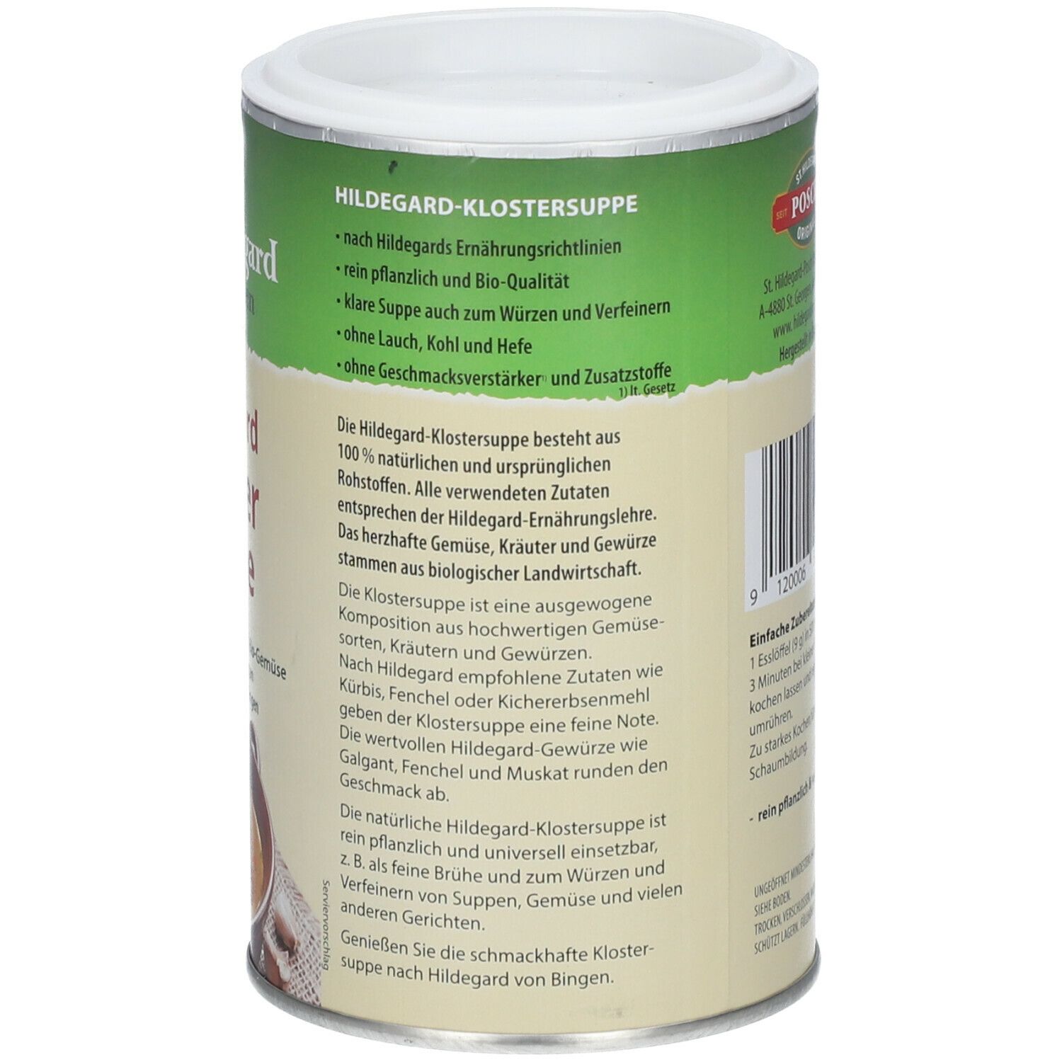 Kloster-Suppe bio