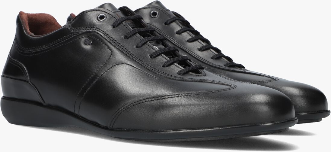 VAN BOMMEL zwarte van bommel veterschoenen sbm-10016