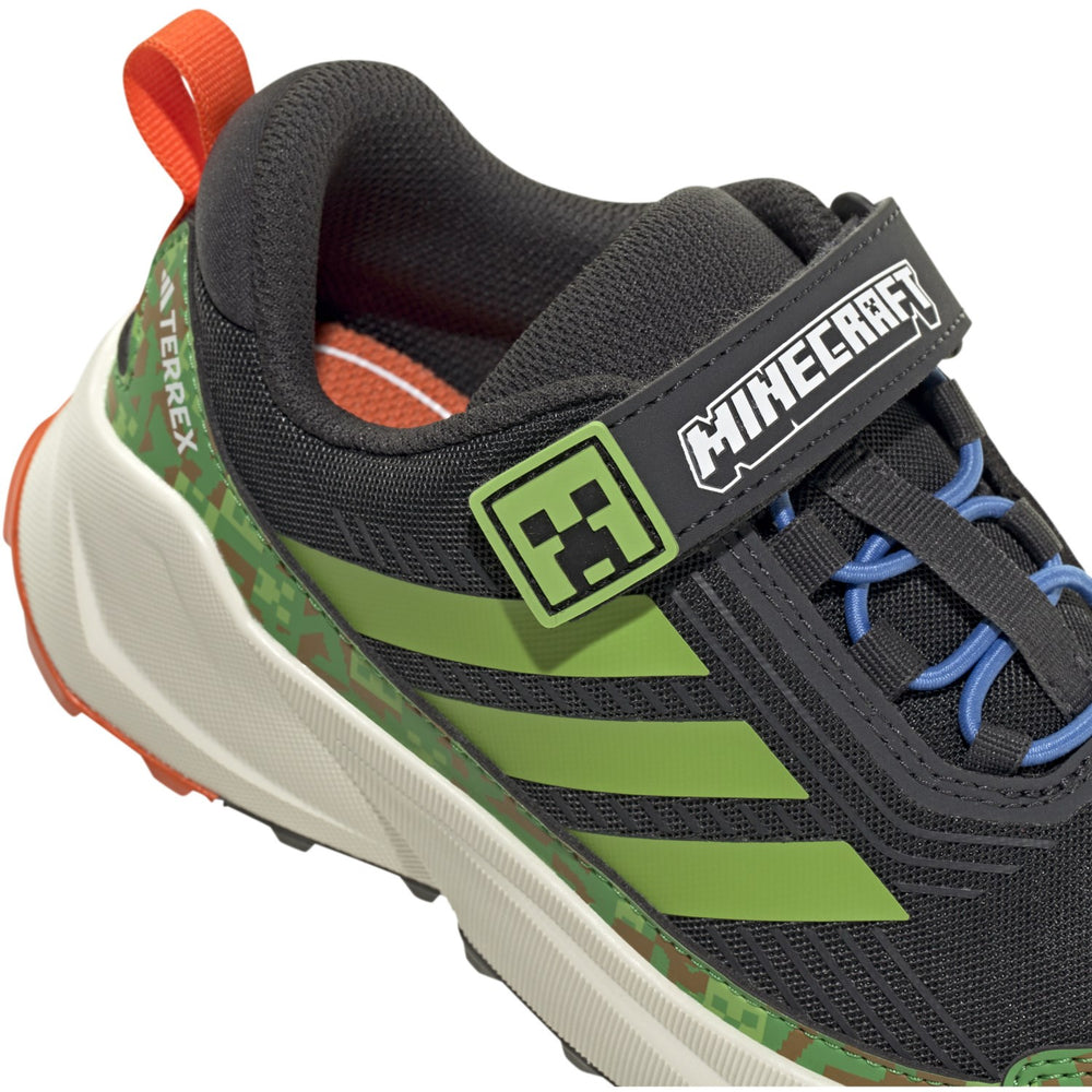 Køb adidas Originals Carbon/Semi Lucid Lime/Semi Impact Orange Terrex Trailmaker 2 Cf Mcft K Sneakers
