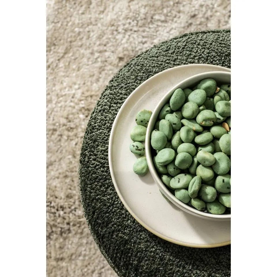 Hocker Wenen - groen - 40xØ37 cm