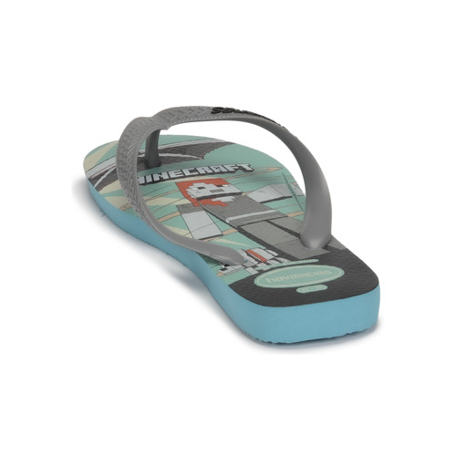 Havaianas - KIDS MINECRAFT - Gris / Vert
