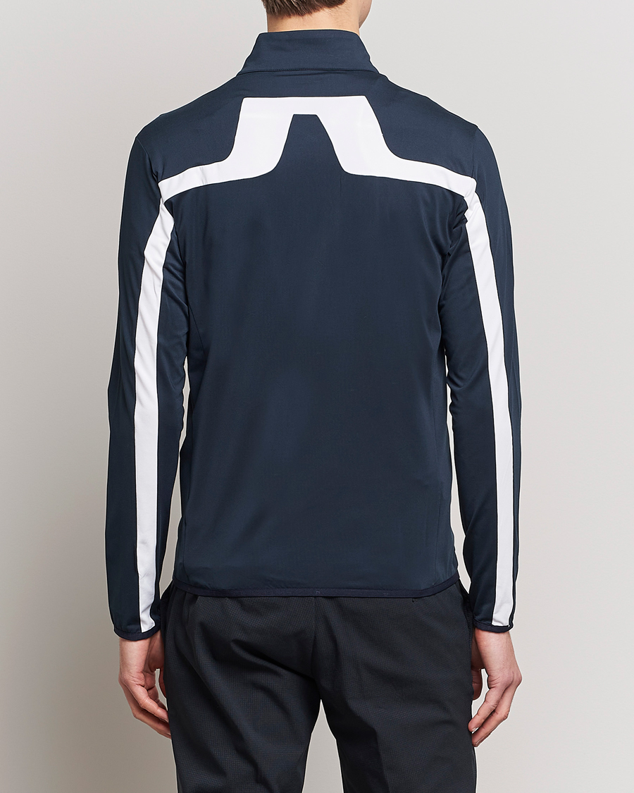 J.Lindeberg Jarvis Mid Layer Jacket Navy