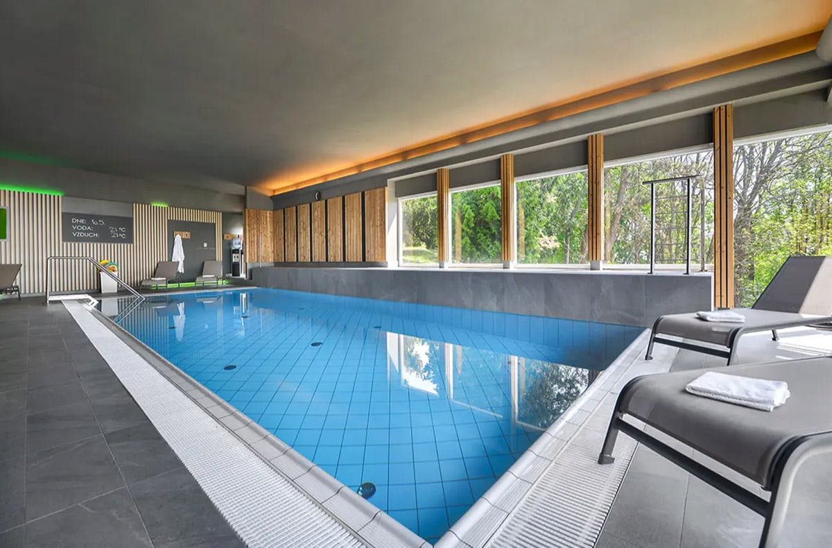 Kurzurlaub im Schlosshotel Loucen für 2 (2 Nächte)