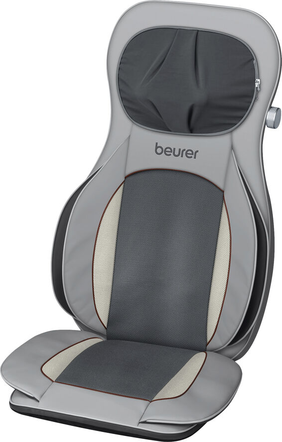 Beurer Massagesæde med Shiatsu- og Kompressionsmassage MG 320 Grå