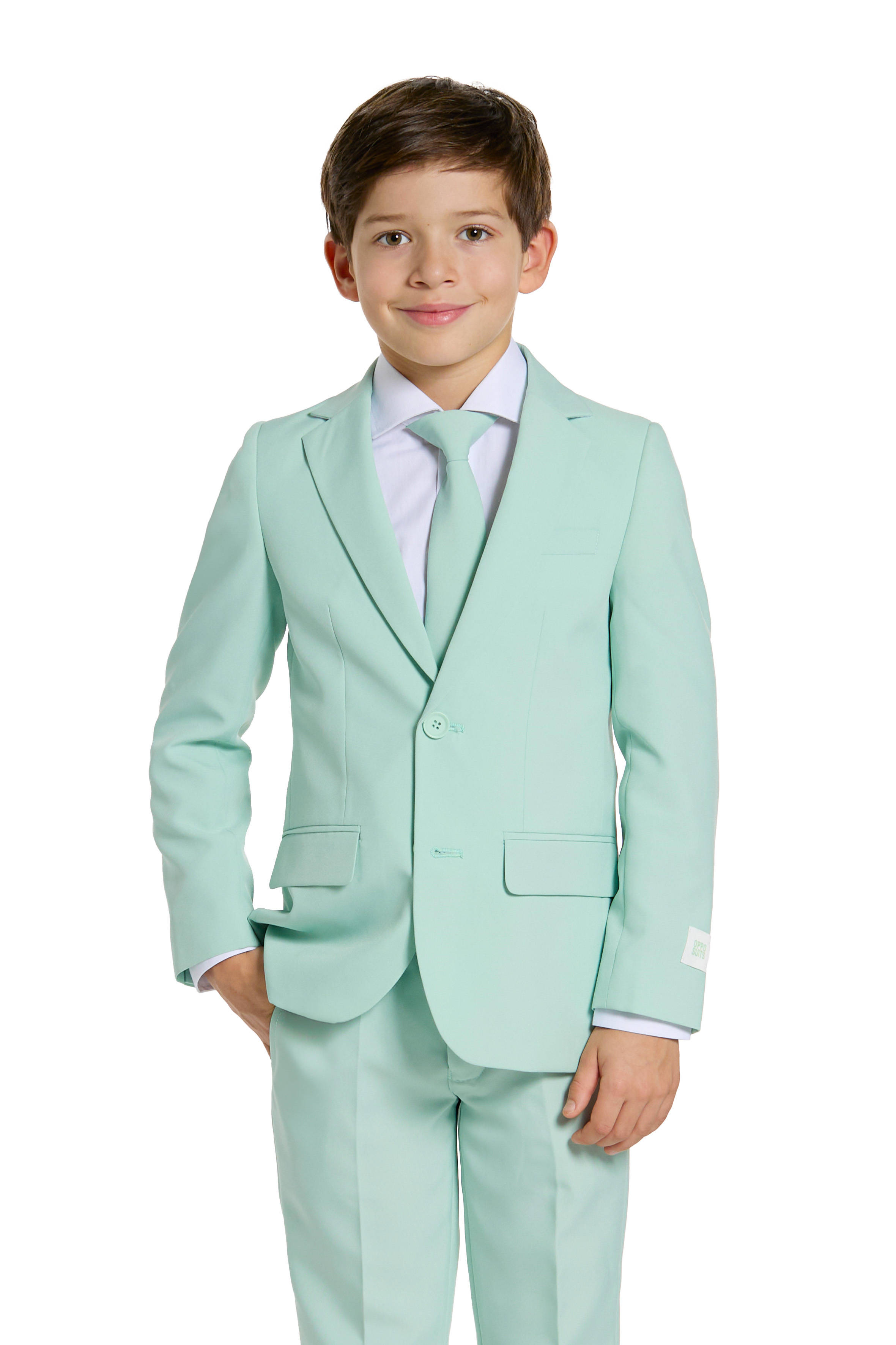 OppoSuits kostuum Daily petrol/mintgroen