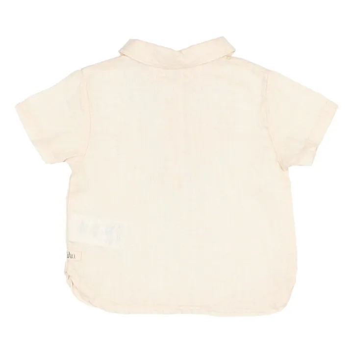 Búho Kurta Unie Lin Bébé | Ecru