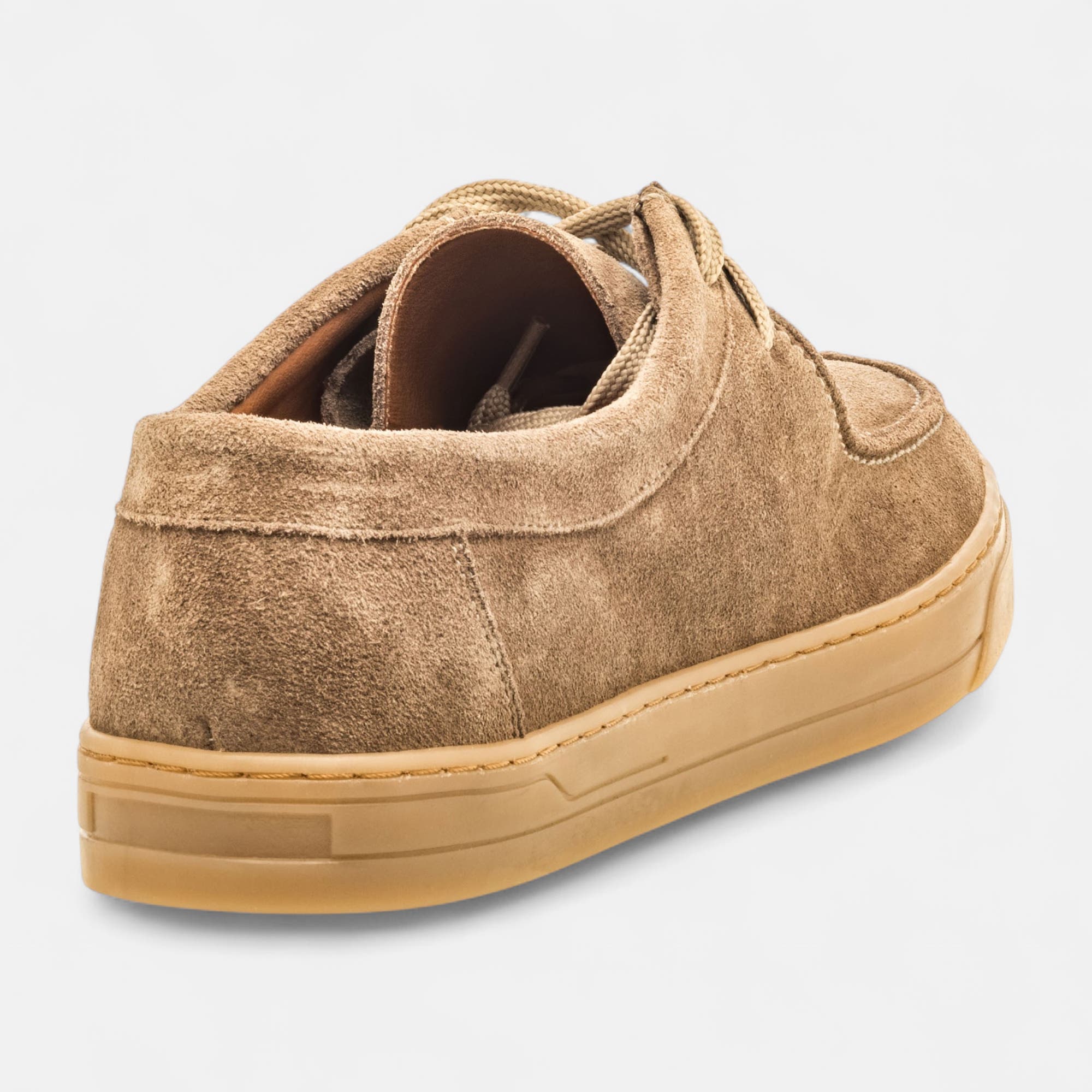 Derbies Homme en cuir beige