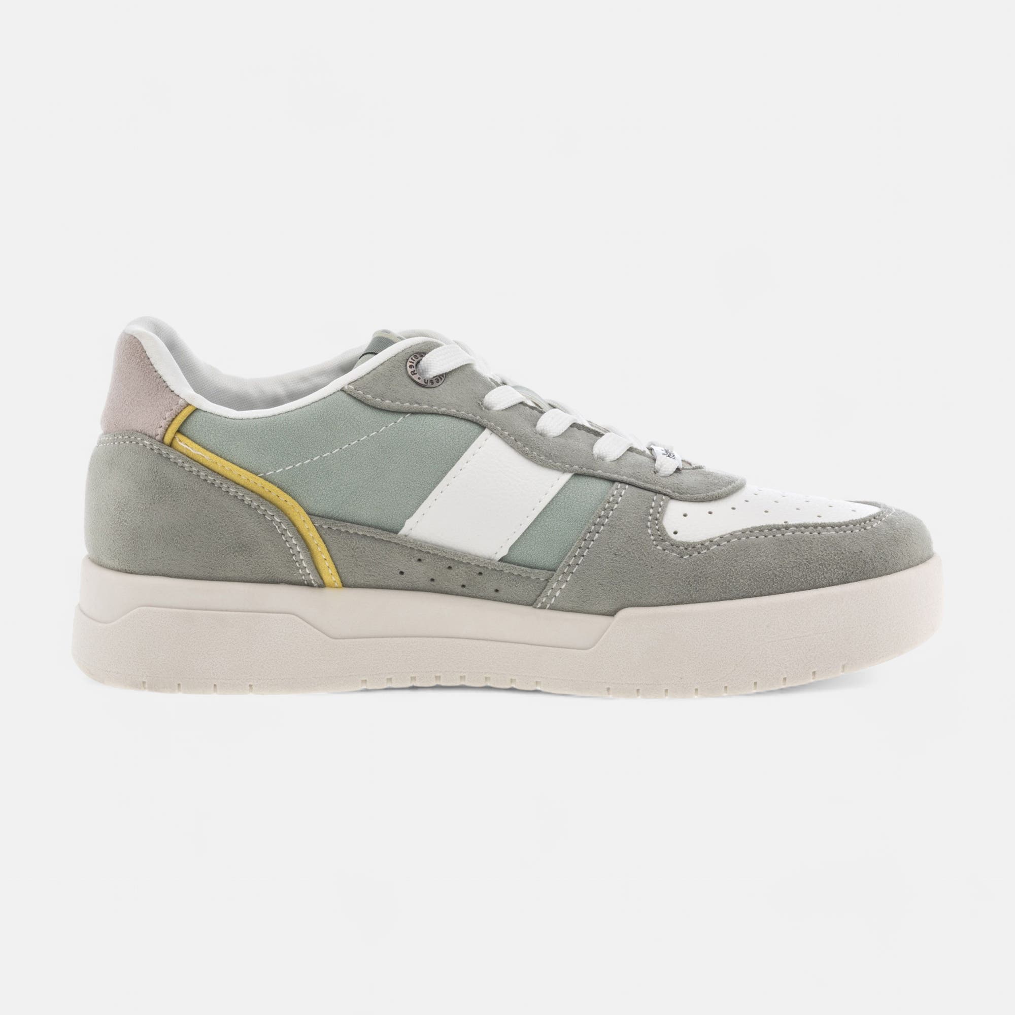 Baskets basses Femme vert