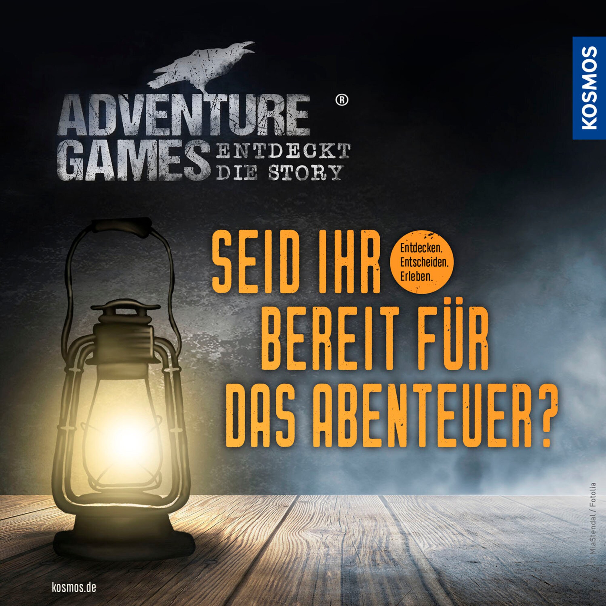 Kosmos Brettspiel Adventure Games - Expedition Azcana