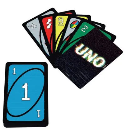 Mattel Games UNO Iconic Series 2000's Jubiläumsedition