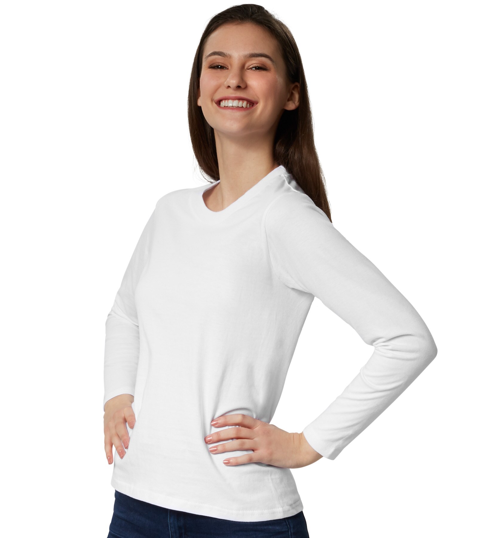 tectake® Langarm-Shirt Frauen