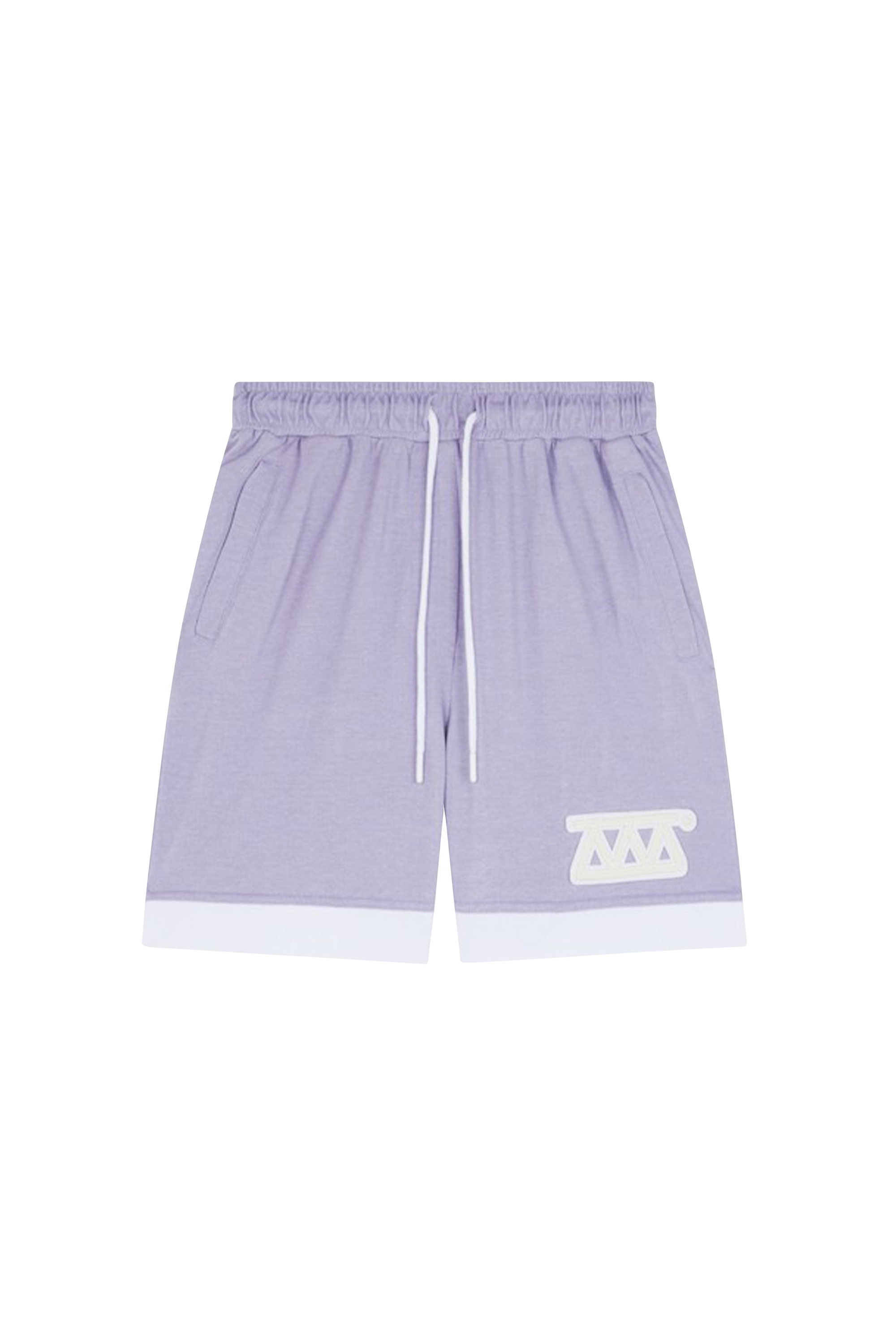 Hologram Short Violet