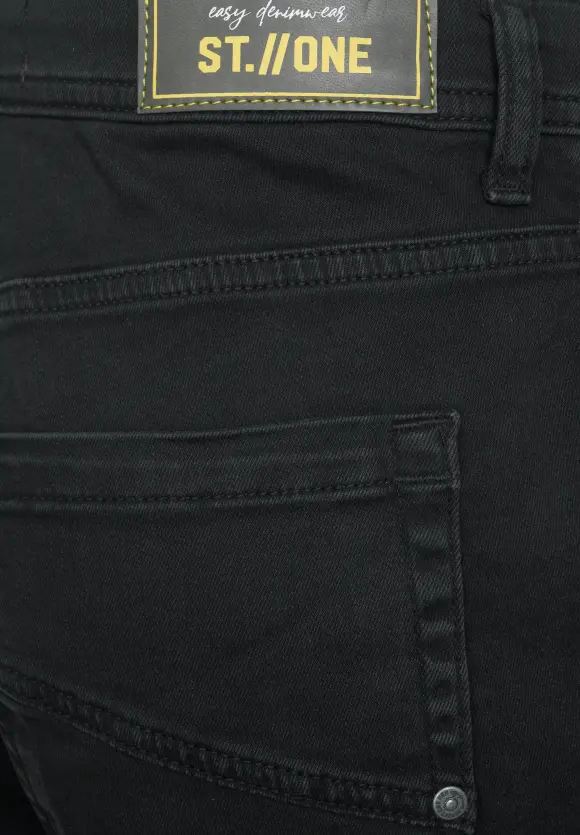 Bermuda im Color Style - Black