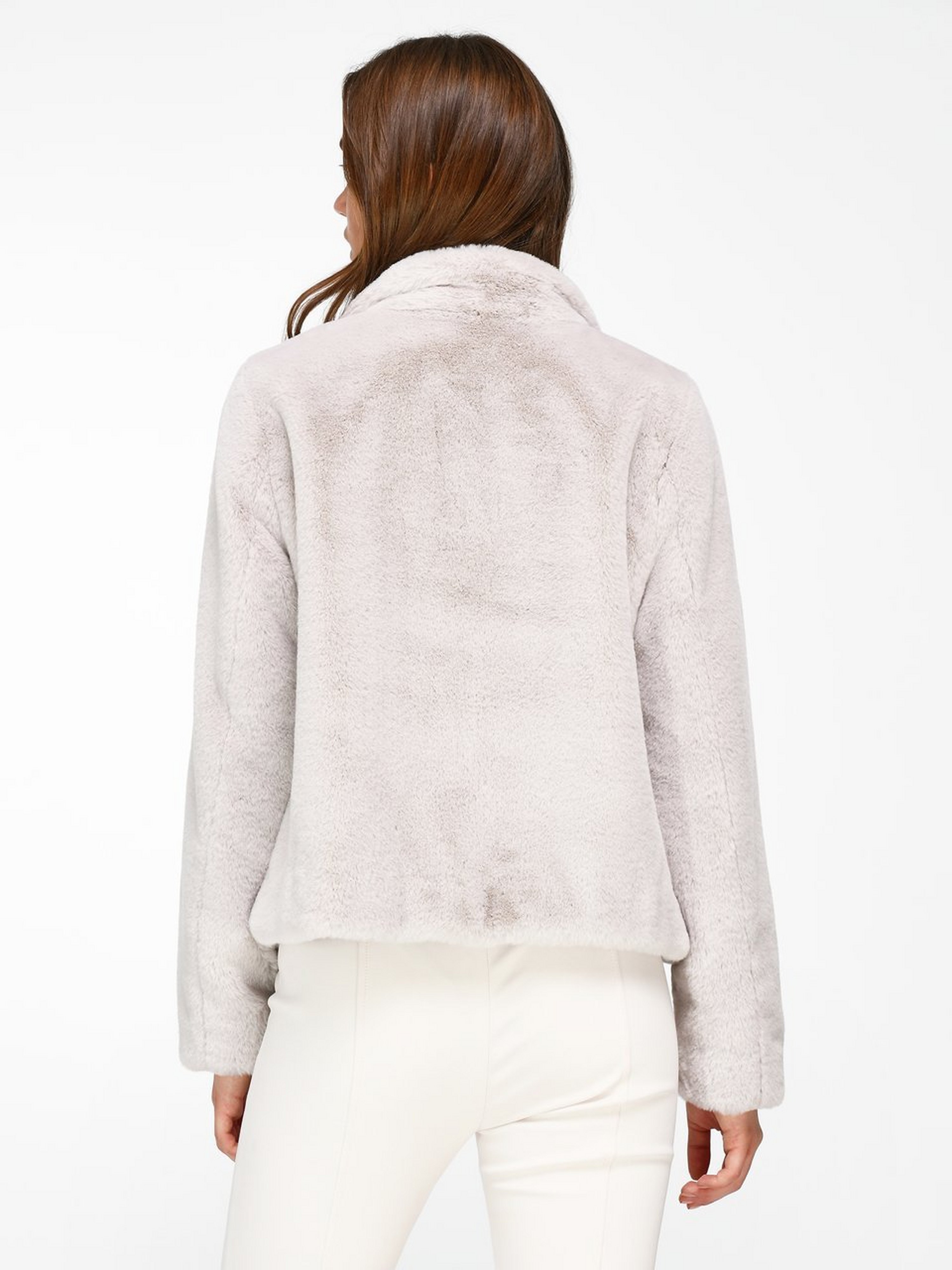 Webpelz-Jacke