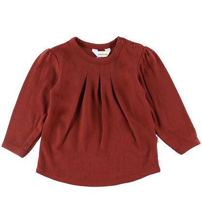 Joha Bluse - Uld - Vinr?d