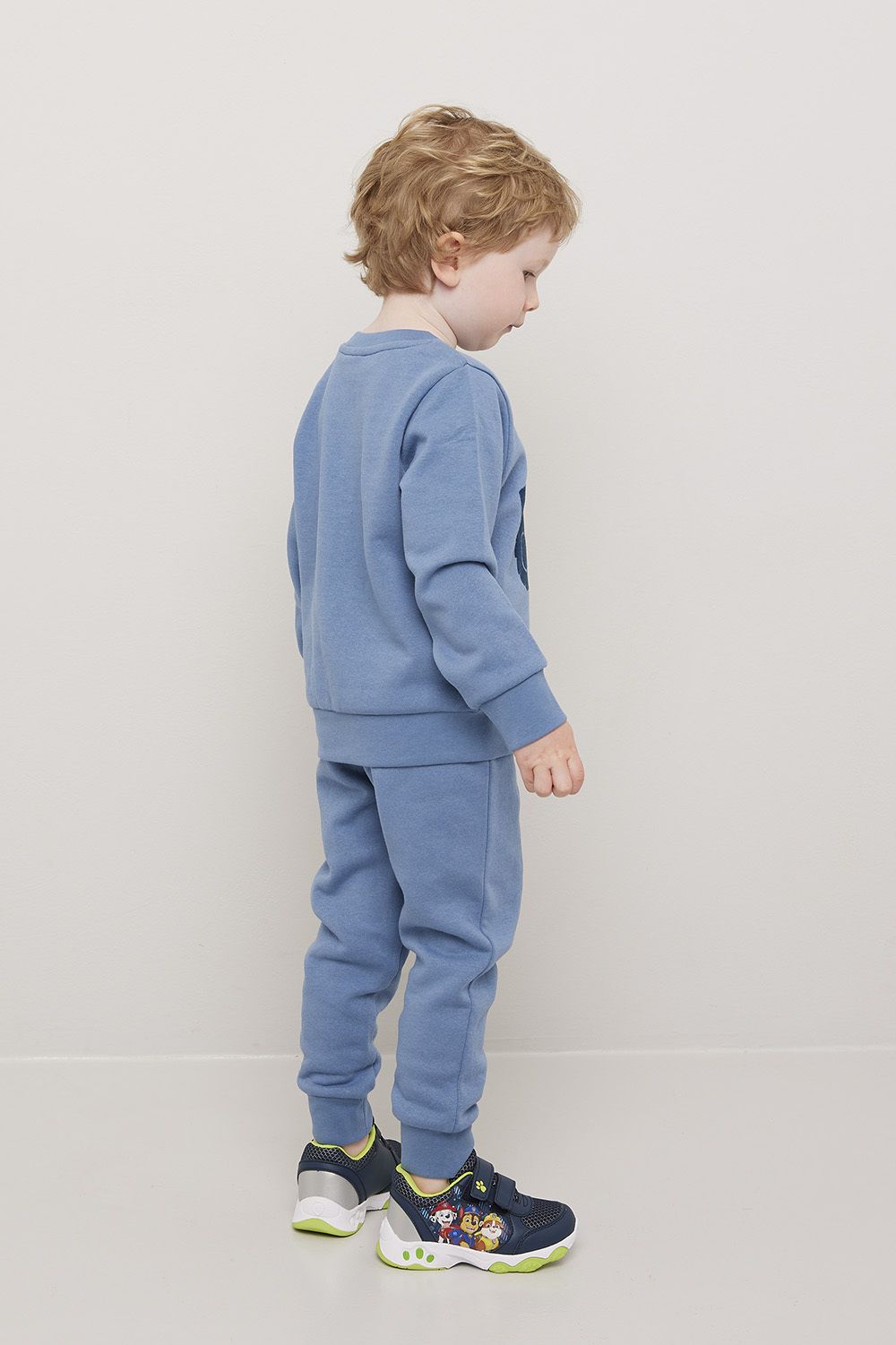 Joggedress med flock print