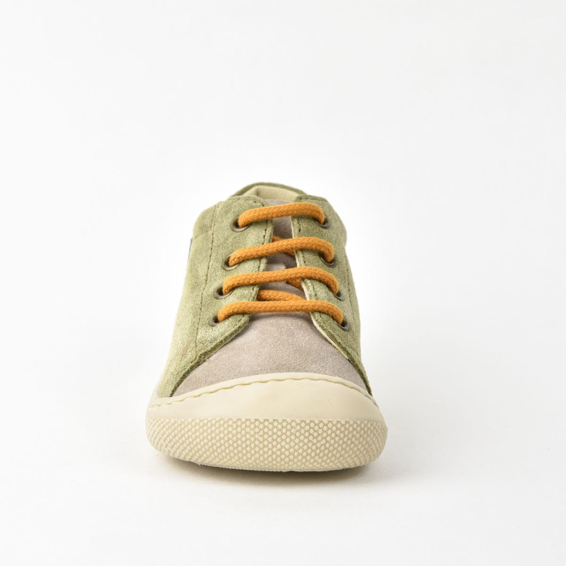 Naturino Naturino Barefoot Amur Suede Vert Beige