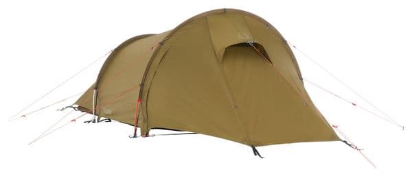 Tente 2 Personnes Nordisk Halland 2 PU (2.0) Vert