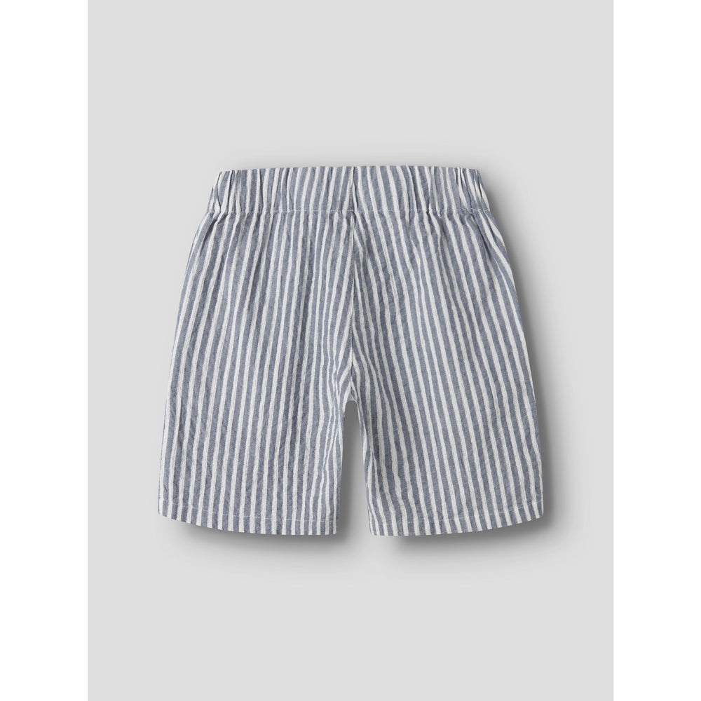 Køb Name It Vintage Indigo Cloud Dancer Nkmfedenis Shorts