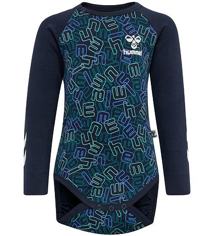 Hummel Body l/æ - hmlOlly - Blåck Iris