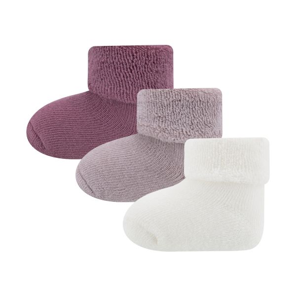 Ewers Babysokjes - Uni - One Size - 3 Stuks