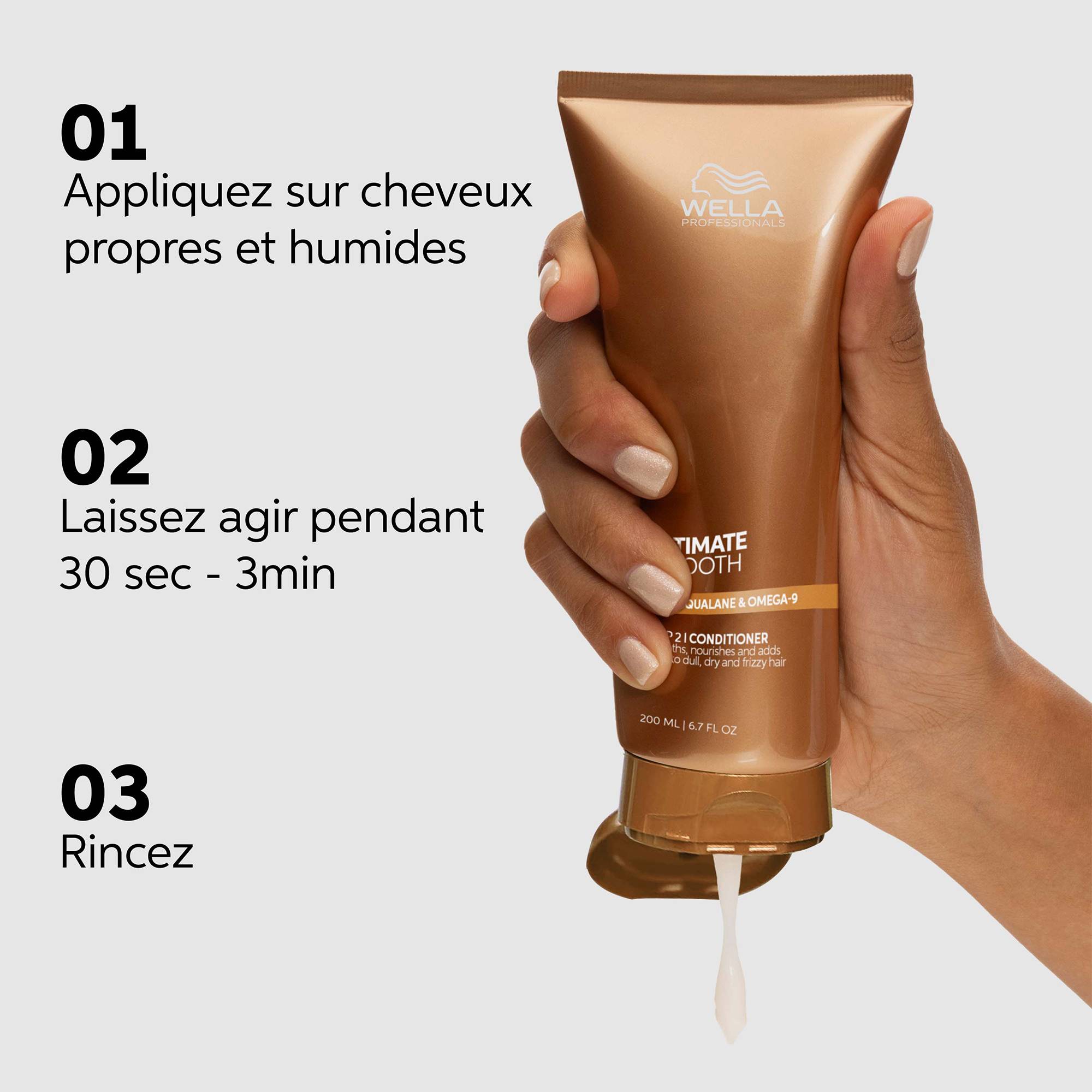 Après-shampoing Ultimate Smooth / 200ml
