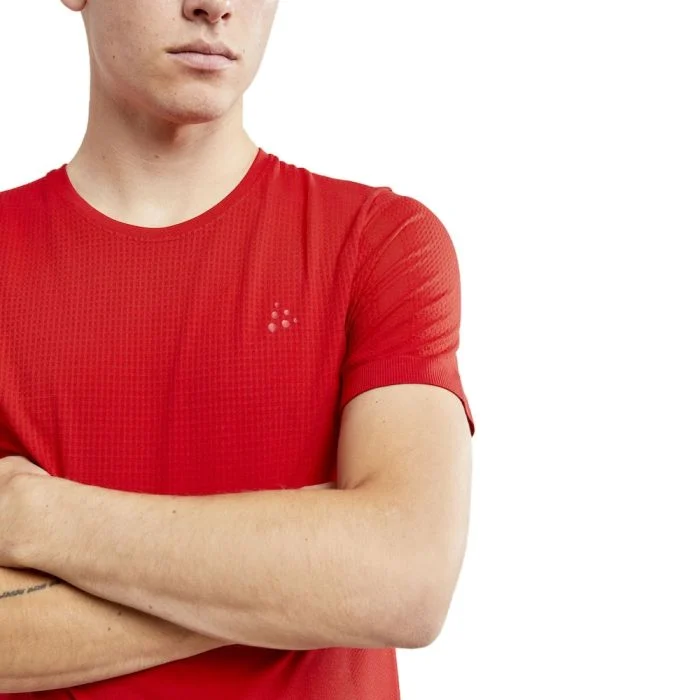 Craft Herre T-shirts Fuseknit Light RN Tee