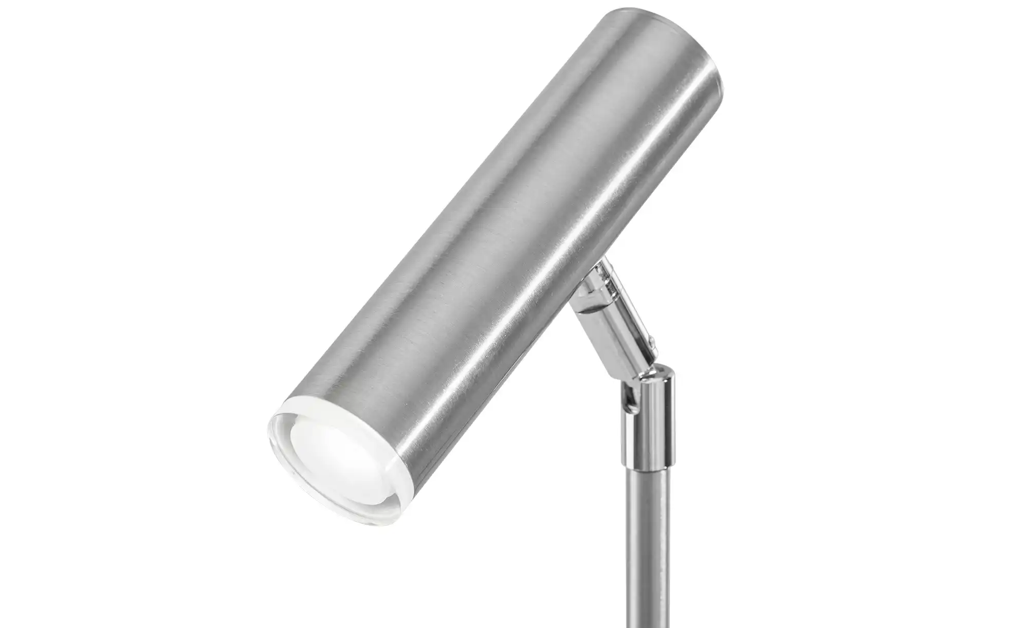 HELL-höllisch gutes Licht LED-Tischleuchte, 1-flammig, Nickel-matt