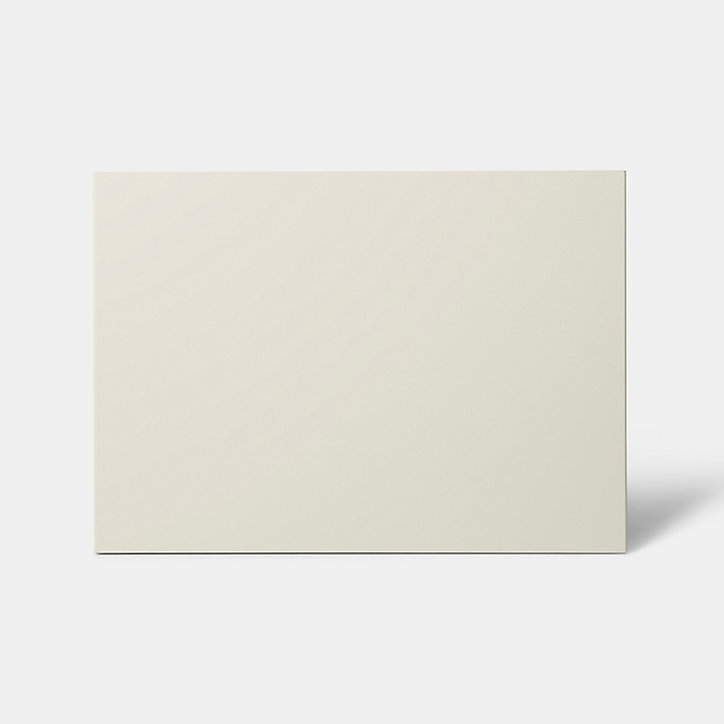 Façade de cuisine hotte / casserolier Stevia crème brillant l. 50 cm GoodHome