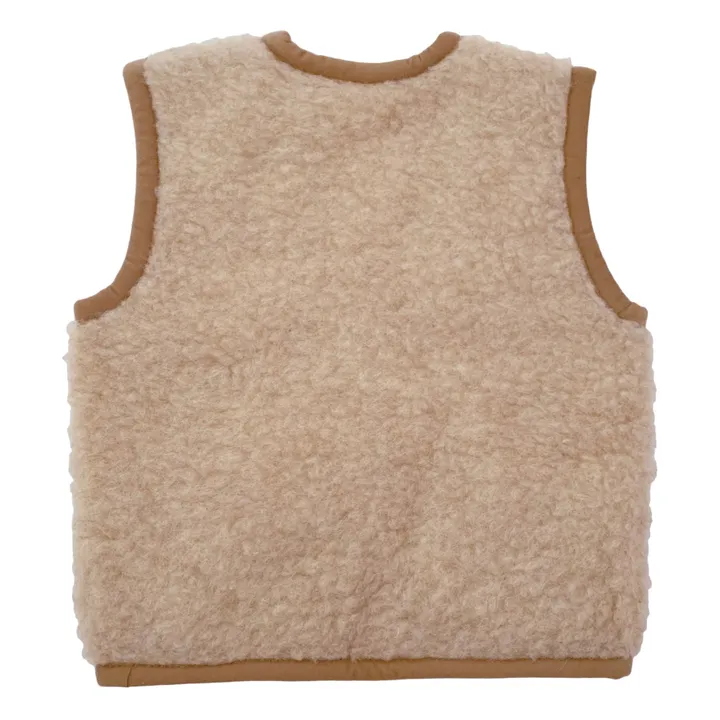Alwero Gilets sans Manches Alpen | Beige